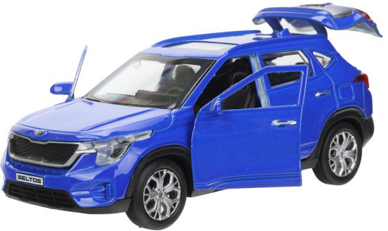 Модель металлическая «Kia Seltos»