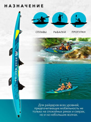 Каяк надувной «Versatile» - Фото 3