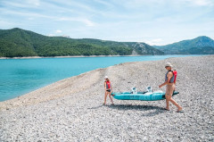 Каяк надувной «Kayak Glider-412» - Фото 5