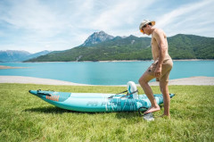 Каяк надувной «Kayak Glider-412» - Фото 8