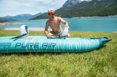 Каяк надувной «Kayak Glider-412» - Фото 9