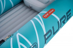 Каяк надувной «Kayak Glider-412» - Фото 14