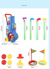 Набор для гольфа детский - Фото 5