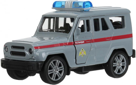 Металлическая модель «UAZ Hunter Росгвардия»