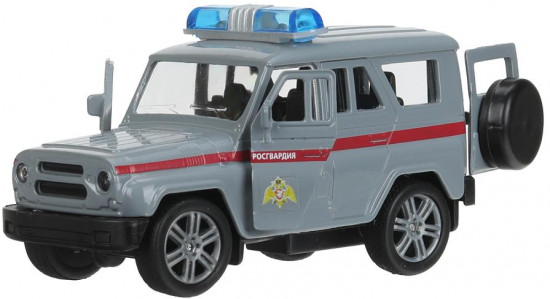 Металлическая модель «UAZ Hunter Росгвардия»