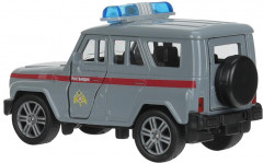 Металлическая модель «UAZ Hunter Росгвардия» - Фото 4
