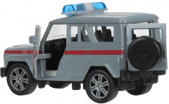 Металлическая модель «UAZ Hunter Росгвардия» - Фото 5