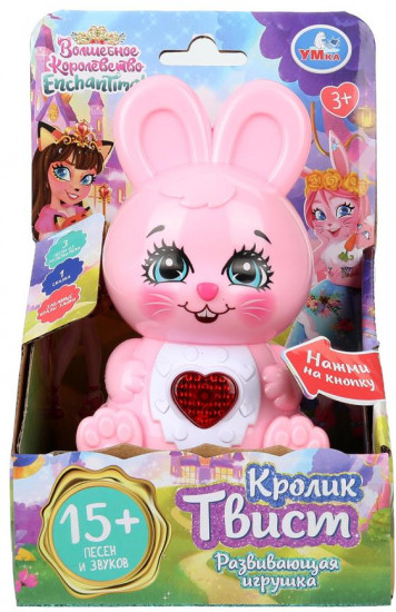 Развивающая игрушка «Enchantimals. Кролик Твист»