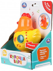 Игрушка развивающая «Курочка Варя» - Фото 8
