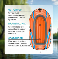 Лодка надувная «Kondor Elite 2000» - Фото 5