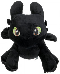 Мягкая игрушка «Чёрный дракон» - Фото 1