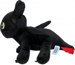 Мягкая игрушка «Чёрный дракон» - Фото 3