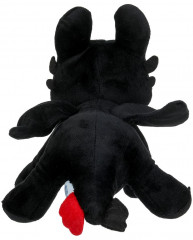 Мягкая игрушка «Чёрный дракон» - Фото 4