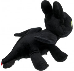 Мягкая игрушка «Чёрный дракон» - Фото 5