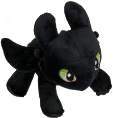 Мягкая игрушка «Чёрный дракон» - Фото 6