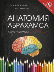 Анатомия Абрахамса. Атлас-раскраска - Фото 1