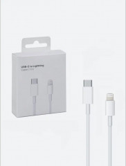 Кабель зарядный для iPhone, Type C, Lightning - Фото 1