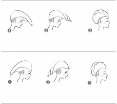 Полотенце для сушки волос - Фото 5