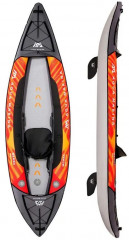 Каяк надувной одноместный с веслом - Фото 4