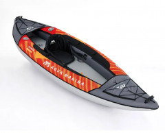 Каяк надувной одноместный с веслом - Фото 6
