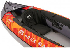 Каяк надувной одноместный с веслом - Фото 7