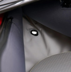 Каяк надувной одноместный с веслом - Фото 10