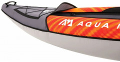 Каяк надувной одноместный с веслом - Фото 11