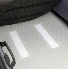 Каяк надувной одноместный с веслом - Фото 13