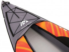 Каяк надувной одноместный с веслом - Фото 16