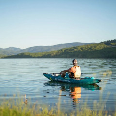 Каяк надувной одноместный - Фото 11