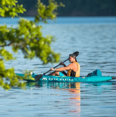 Каяк надувной одноместный - Фото 13