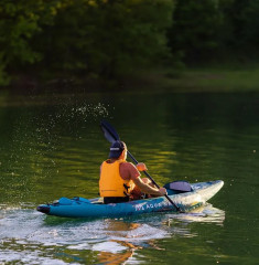 Каяк надувной одноместный - Фото 15