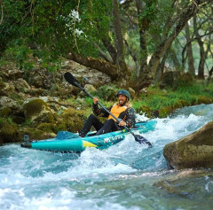 Каяк надувной одноместный - Фото 16