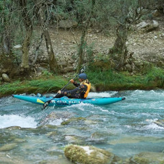 Каяк надувной одноместный - Фото 17