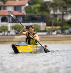 Каяк надувной одноместный - Фото 15
