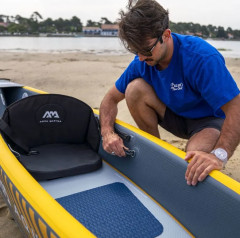 Каяк надувной одноместный - Фото 16