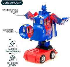 Машина-трансформер на радиоуправлении «Оптимус прайм» - Фото 3