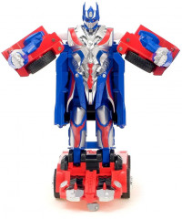 Машина-трансформер на радиоуправлении «Оптимус прайм» - Фото 4