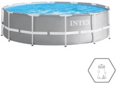 Бассейн каркасный с фильтр-насосом - Фото 1