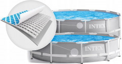 Бассейн каркасный с фильтр-насосом - Фото 3