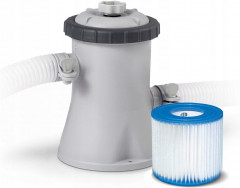 Бассейн каркасный с фильтр-насосом - Фото 5