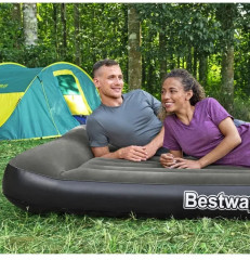 Матрас надувной с подголовником - Фото 10