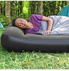 Матрас надувной с подголовником - Фото 11