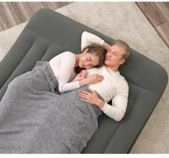 Матрас надувной с подголовником - Фото 13