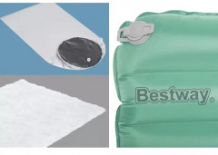 Коврик-каремат спальный надувной - Фото 3