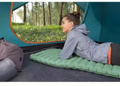 Коврик-каремат спальный надувной - Фото 5