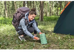 Коврик-каремат спальный надувной - Фото 6