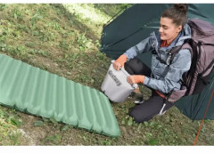 Коврик-каремат спальный надувной - Фото 7