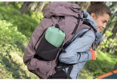 Коврик-каремат спальный надувной - Фото 8