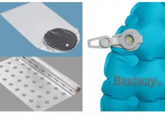 Коврик-каремат спальный надувной «Insulated Regular Mummy» - Фото 1